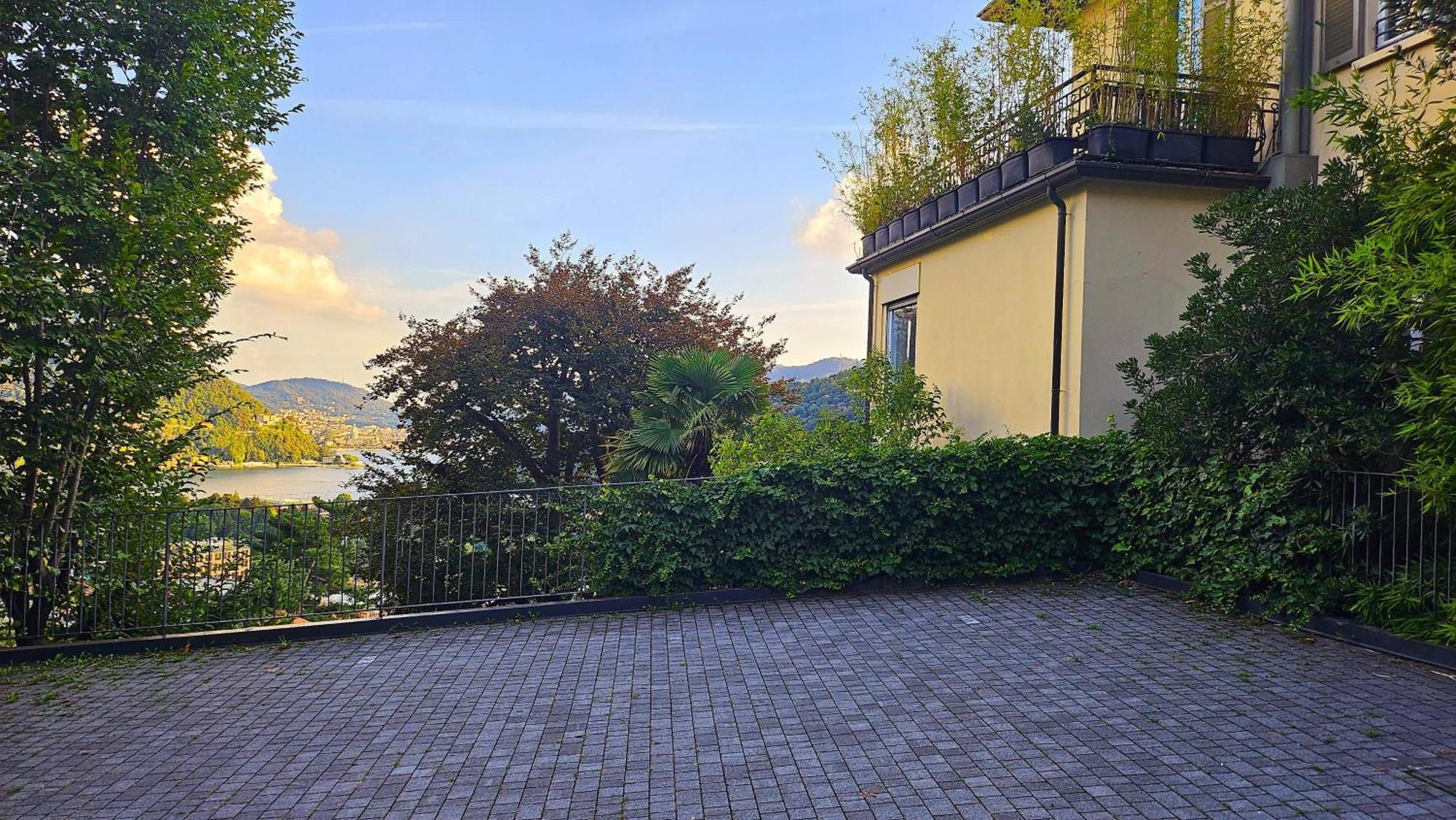 فيلا Casa Santo Stefano تْشيرنوبيو المظهر الخارجي الصورة